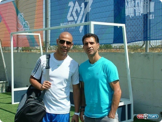 רונן חרזי וסתיו אלימלך (ירון בר לב)